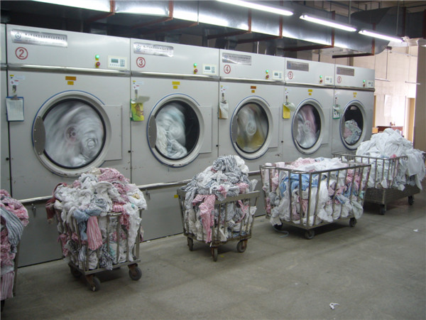 佛山市第一人民医院洗衣房烘干设备