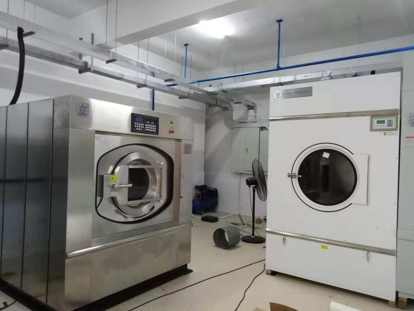 大型洗衣工厂设备