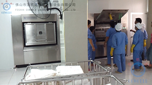 医院洗衣房设备配置与管理