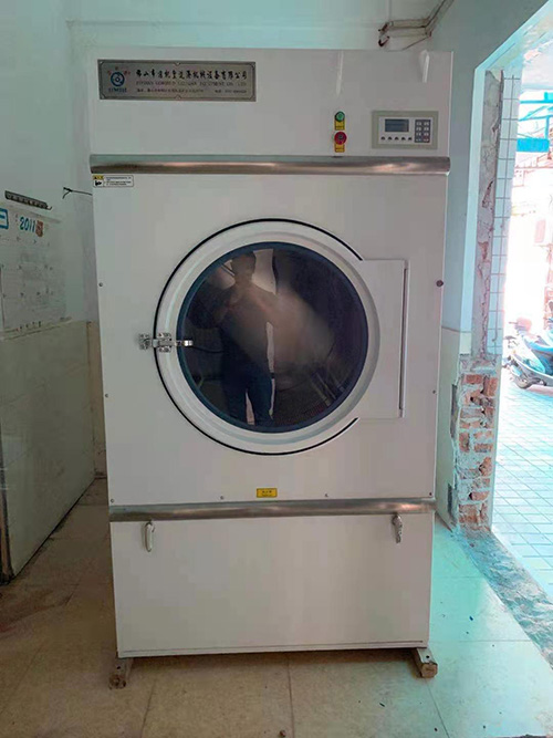 大型洗衣房设备要怎么配置
